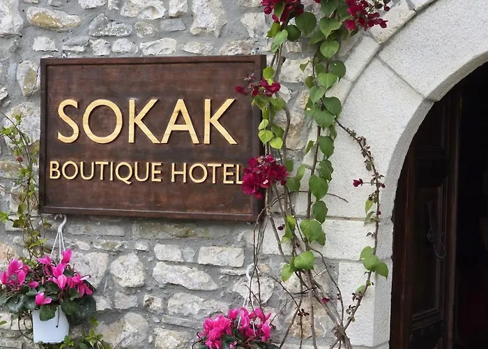Szálloda Sokak Boutique 3*